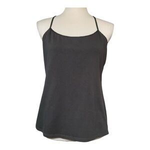 Eileen Fisher Organic Cotton Blend Tank Size L